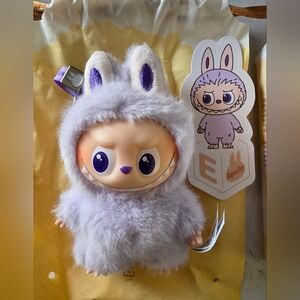 NEW IN BOX  **E** mini Pin for Love Labubu.